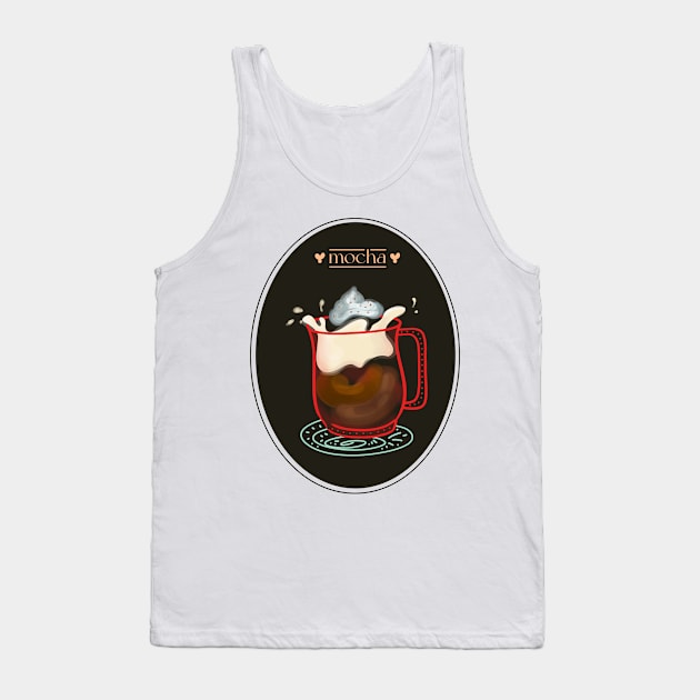 Mocha Tank Top by Genesis